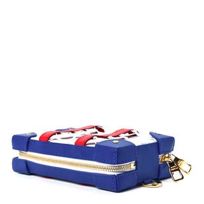 Louis Vuitton X NBA Monogram Soft Trunk Phone Box Antarctica 4 of 11