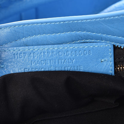 Balenciaga Agneau Classic Hardware City Bleu Azur Clair 7 of 9