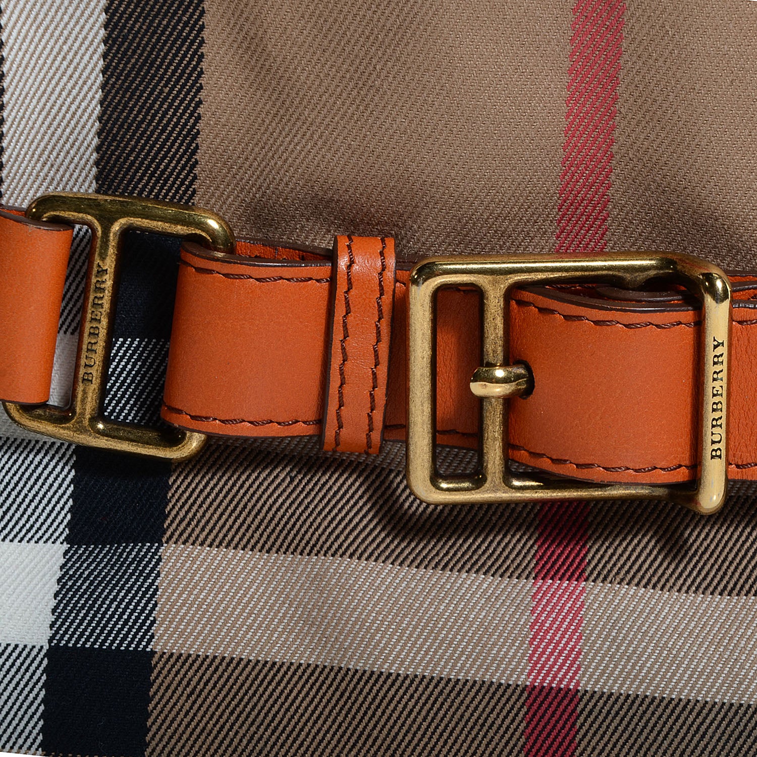Burberry House Check Sheldon Tote 16 of 16