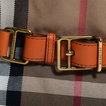 Burberry House Check Sheldon Tote 16 of 16