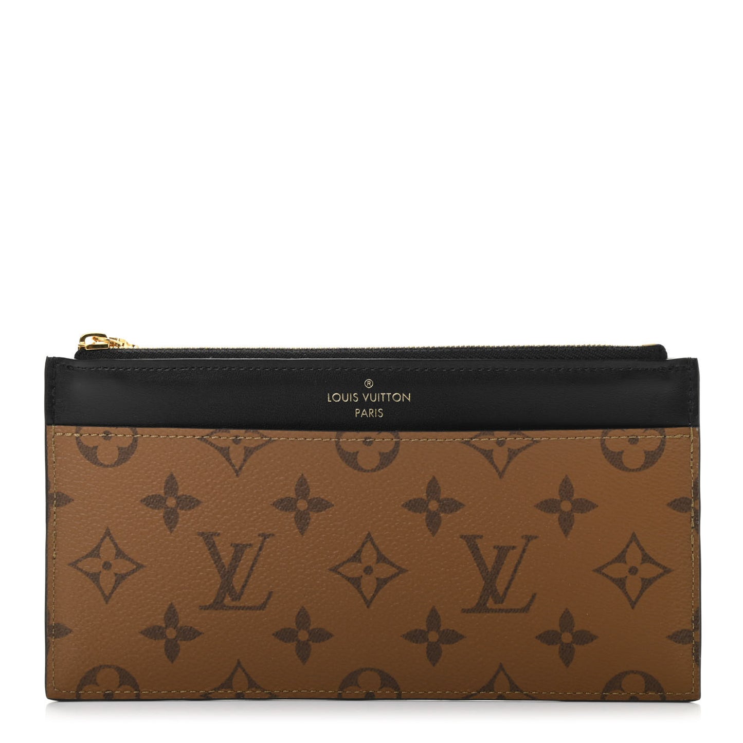 Reverse Monogram Slim Purse