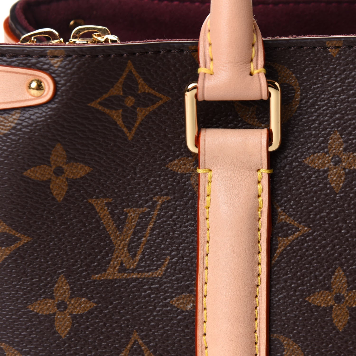 Louis Vuitton Monogram Soufflot BB 10 of 12