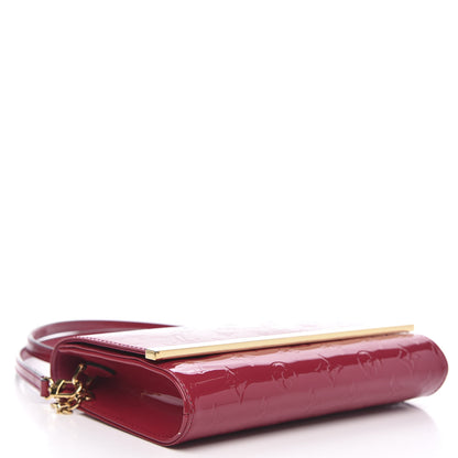 Louis Vuitton Vernis Ana Clutch Rose Indien 4 of 10