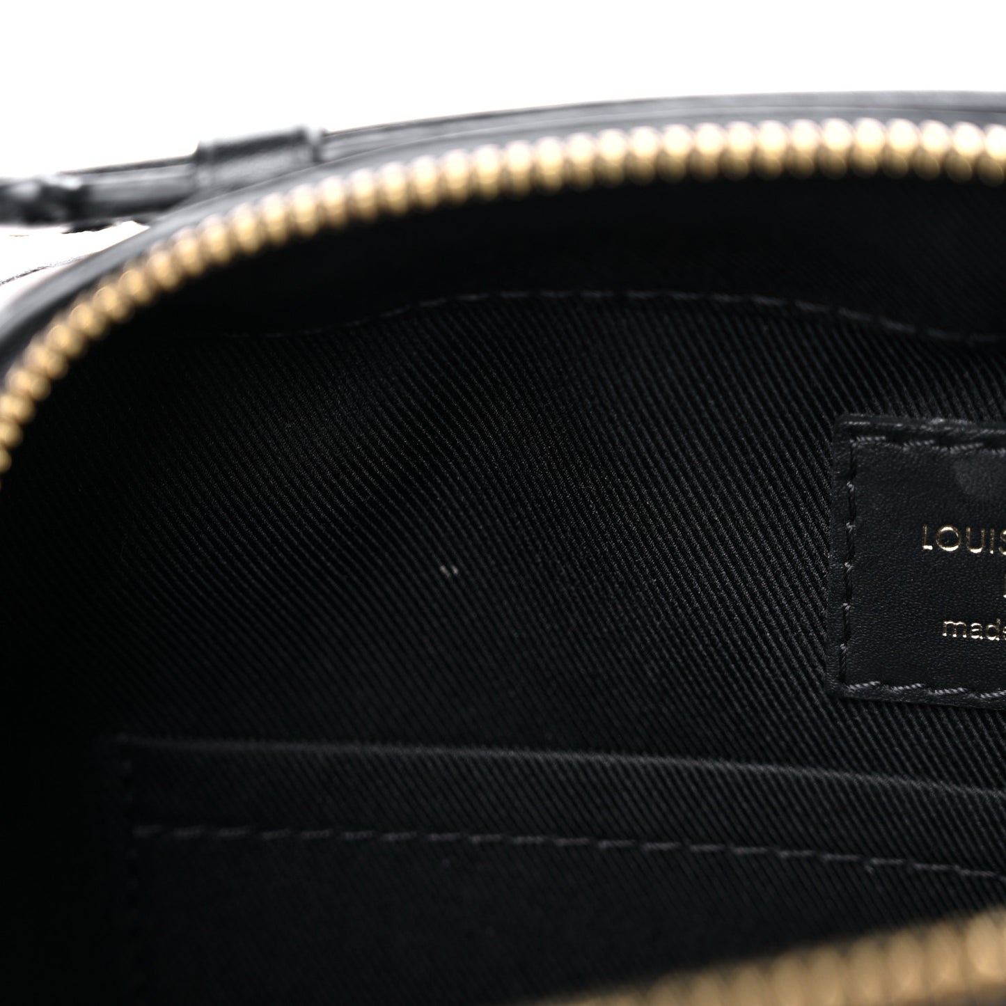 Monogram Saintonge Black