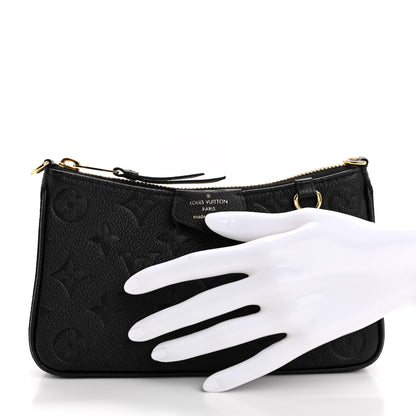 Louis Vuitton Empreinte Easy Pouch On Strap Black 2 of 9