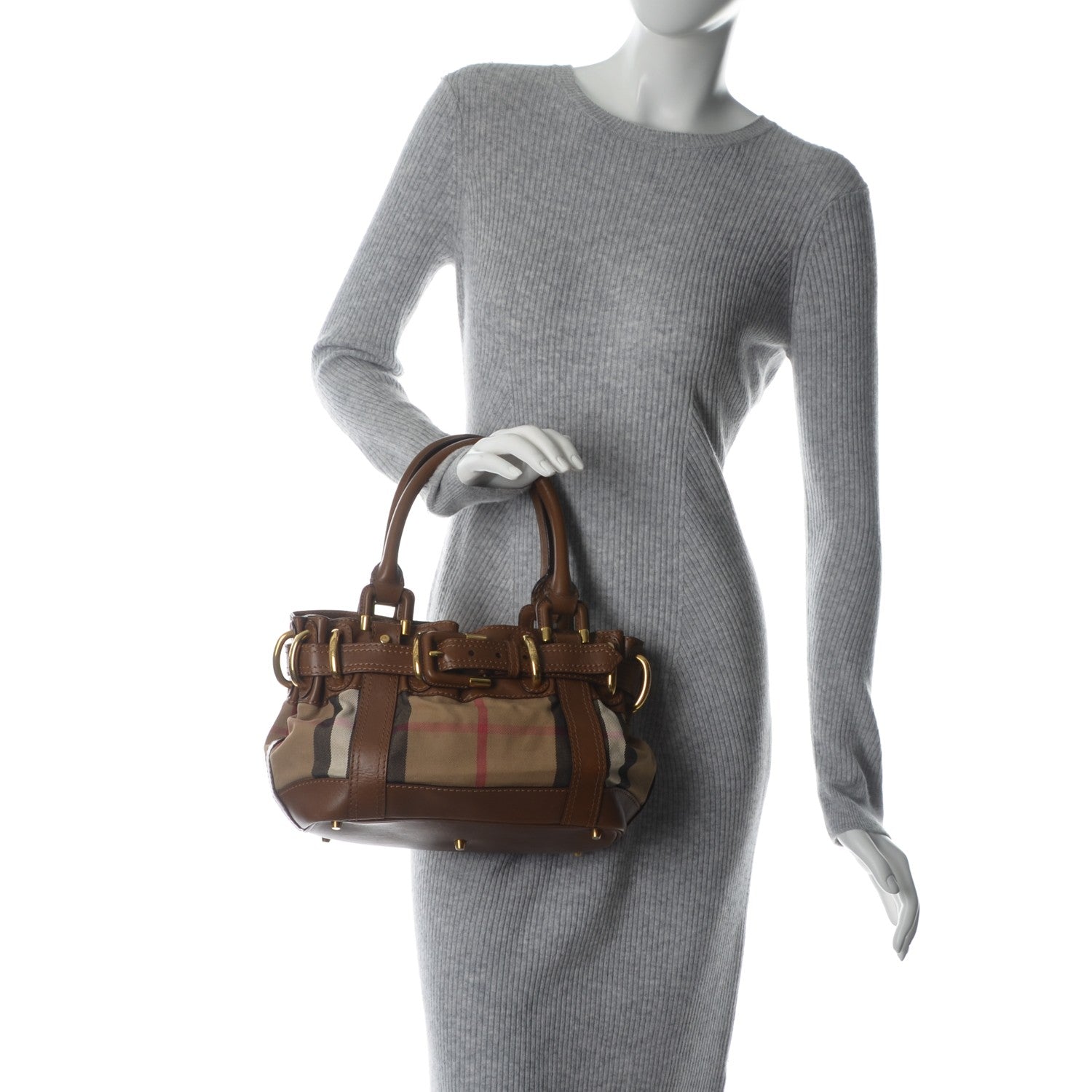 Burberry House Check Baby Beaton Tan 2 of 8