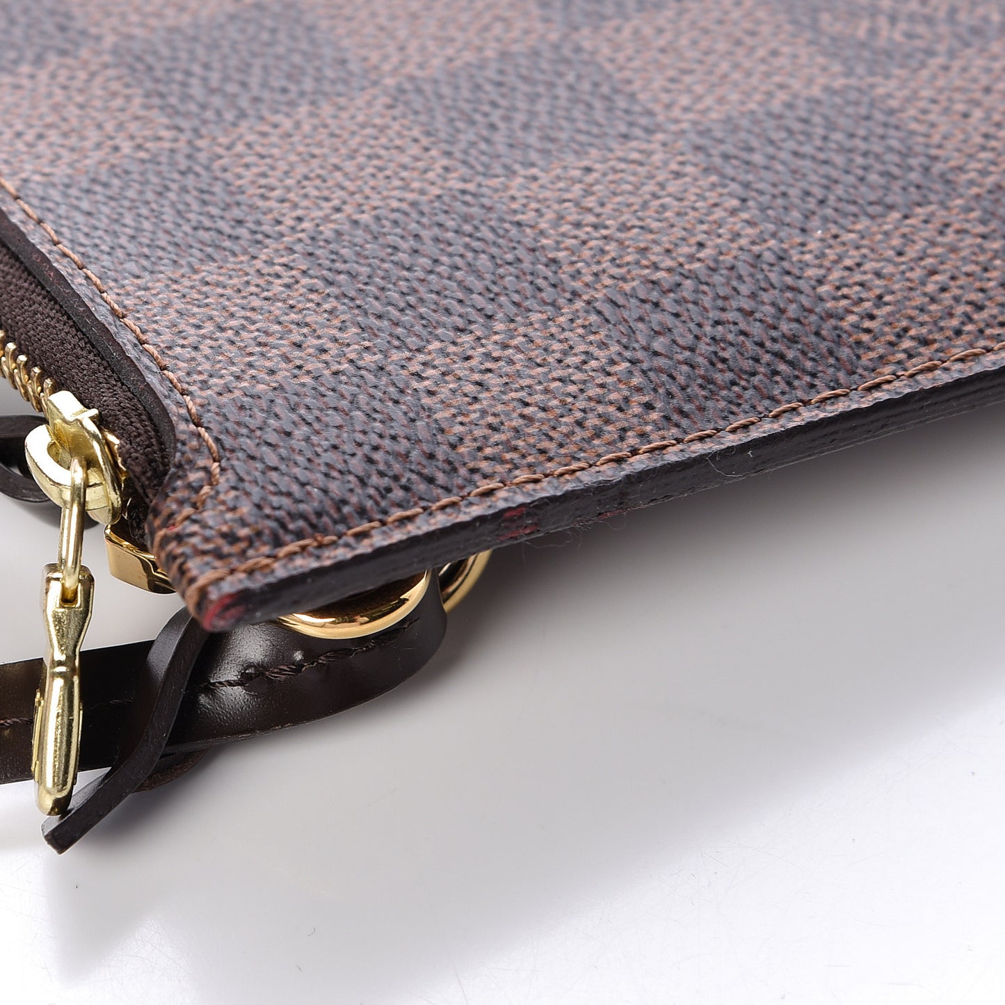 Damier Ebene Neverfull MM GM Pochette