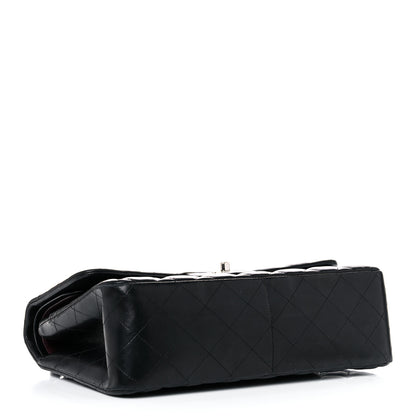 Chanel Lambskin Quilted Jumbo Double Flap Black 4 of 21