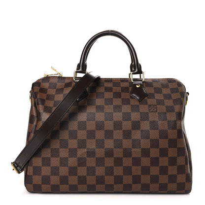 Louis Vuitton Damier Ebene Speedy Bandouliere 30 1 of 8