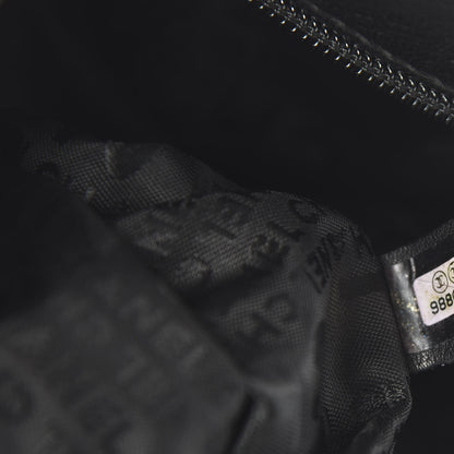 Chanel Lambskin Ultimate Soft Hobo Black 9 of 10