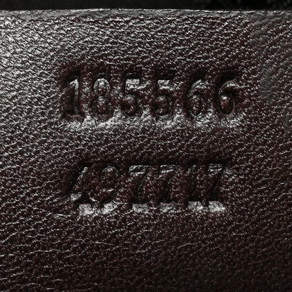Gucci Snakeskin Medium Indy Top Handle Hobo Brown 7 of 9