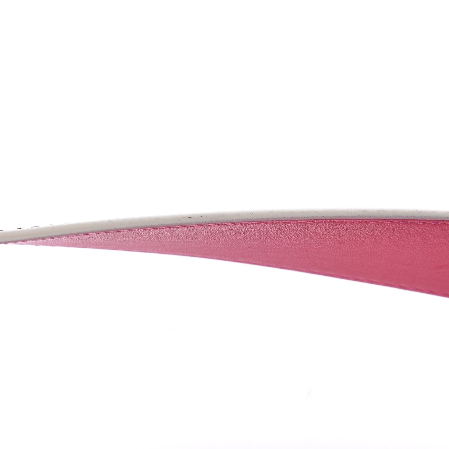 Monogram Bandouliere Shoulder Strap Hot Pink