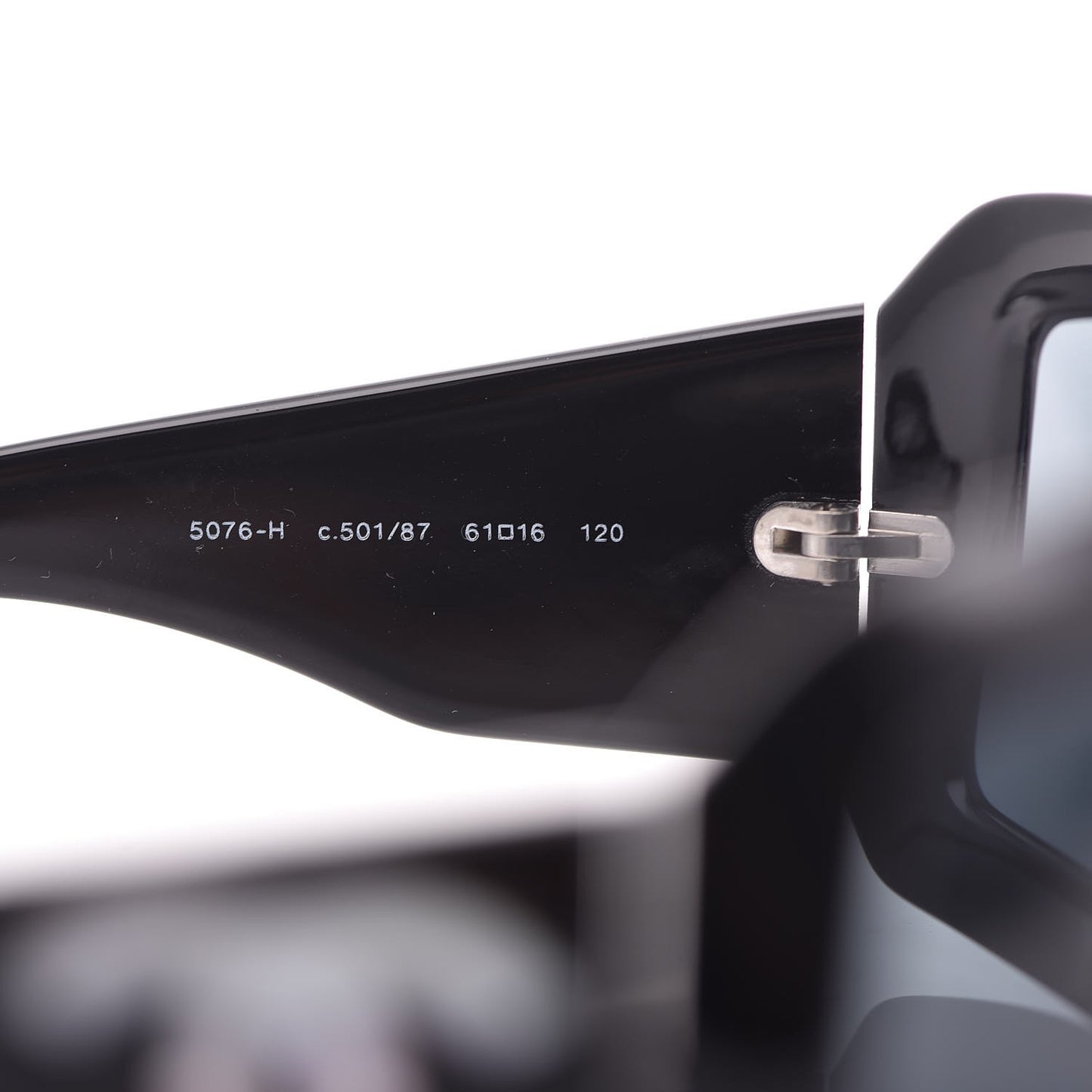 Mother of Pearl CC Sunglasses 5076-H Black