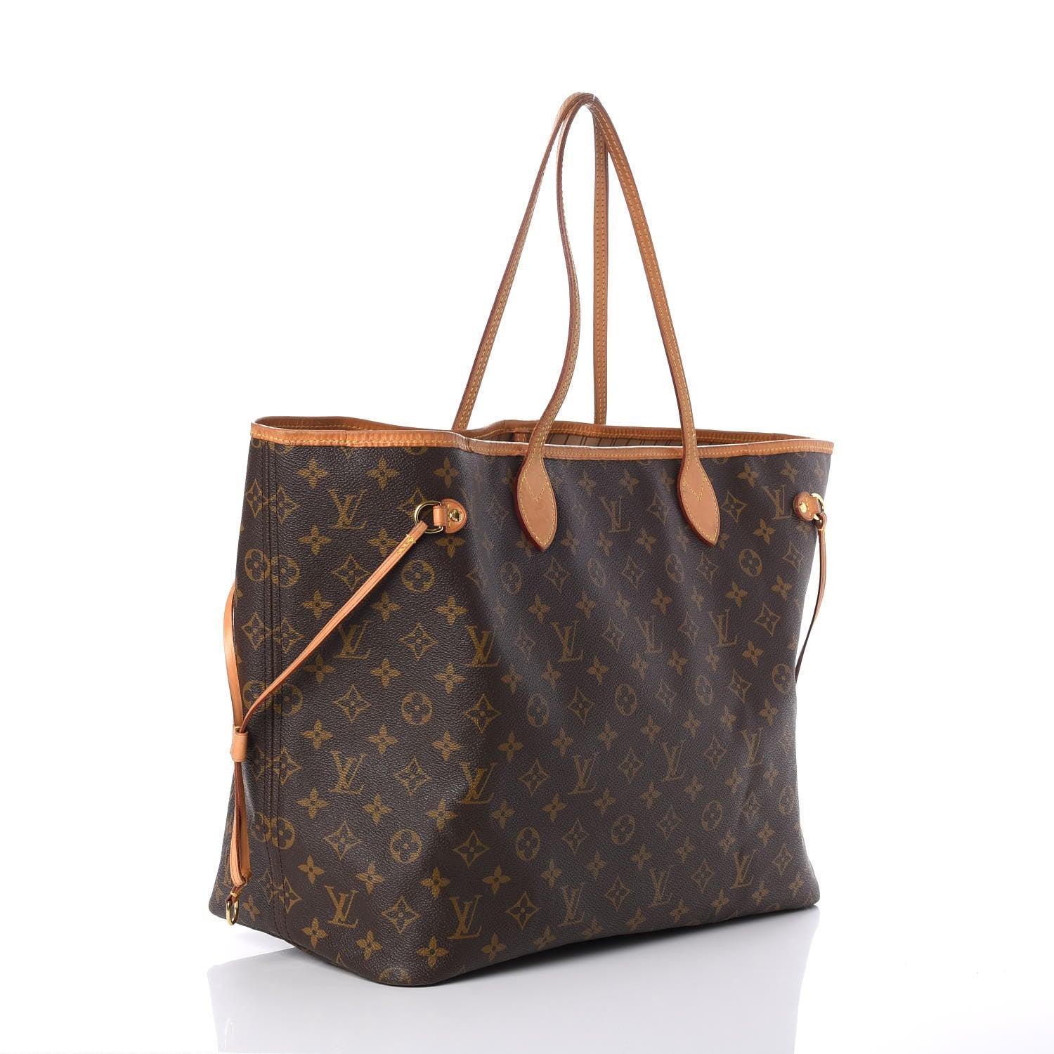 Louis Vuitton Monogram Neverfull GM 3 of 9