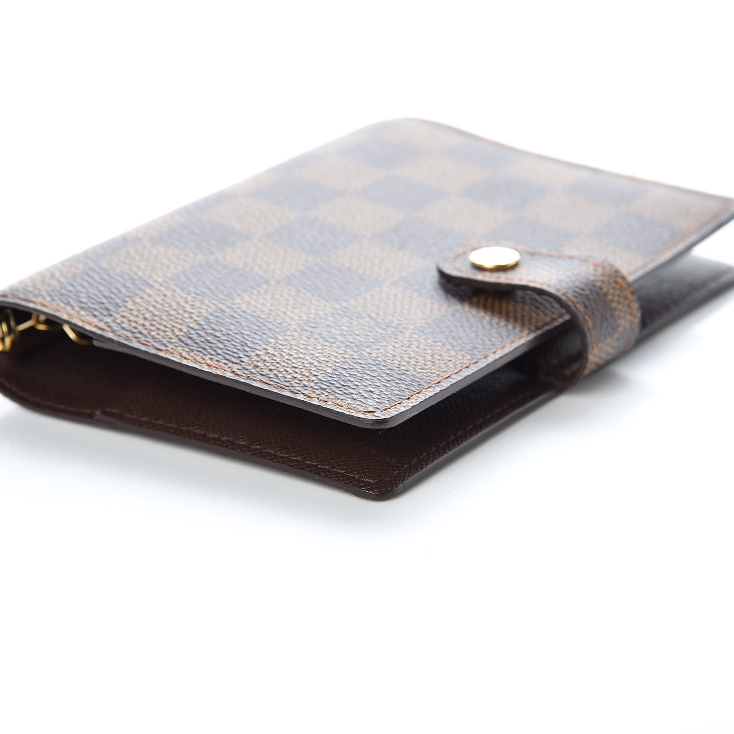 Damier Ebene Small Ring Agenda Cover