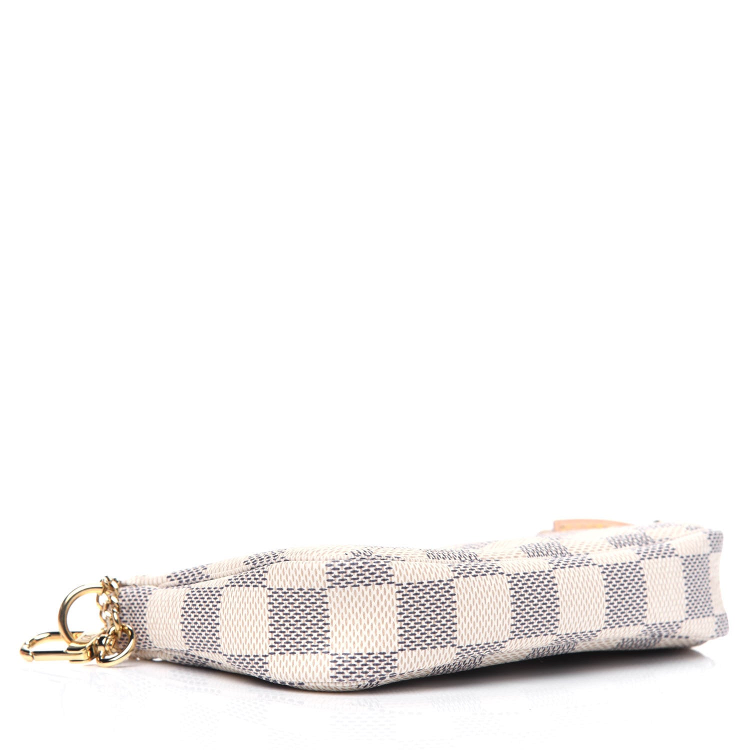 Louis Vuitton Damier Azur Mini Pochette Accessories 4 of 4