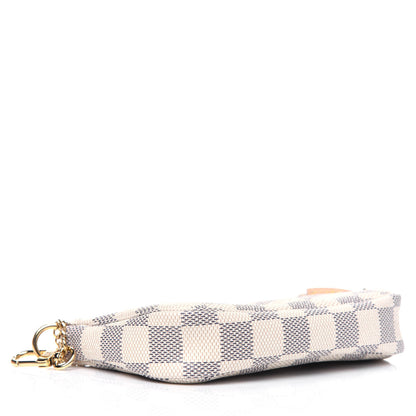 Louis Vuitton Damier Azur Mini Pochette Accessories 4 of 4
