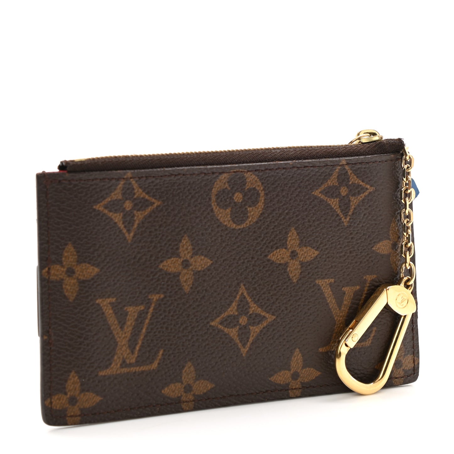 Monogram Totem Key Pouch Flamingo