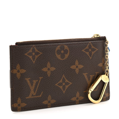 Louis Vuitton Monogram Totem Key Pouch Flamingo 3 of 6