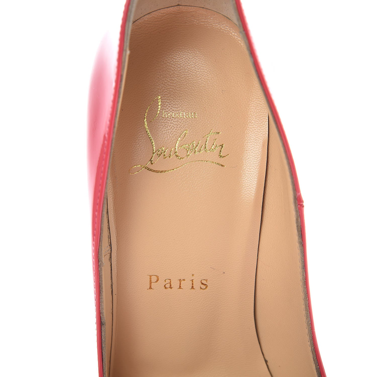 Christian Louboutin Patent So Kate 120 Pumps 37 Begonia 7 of 8