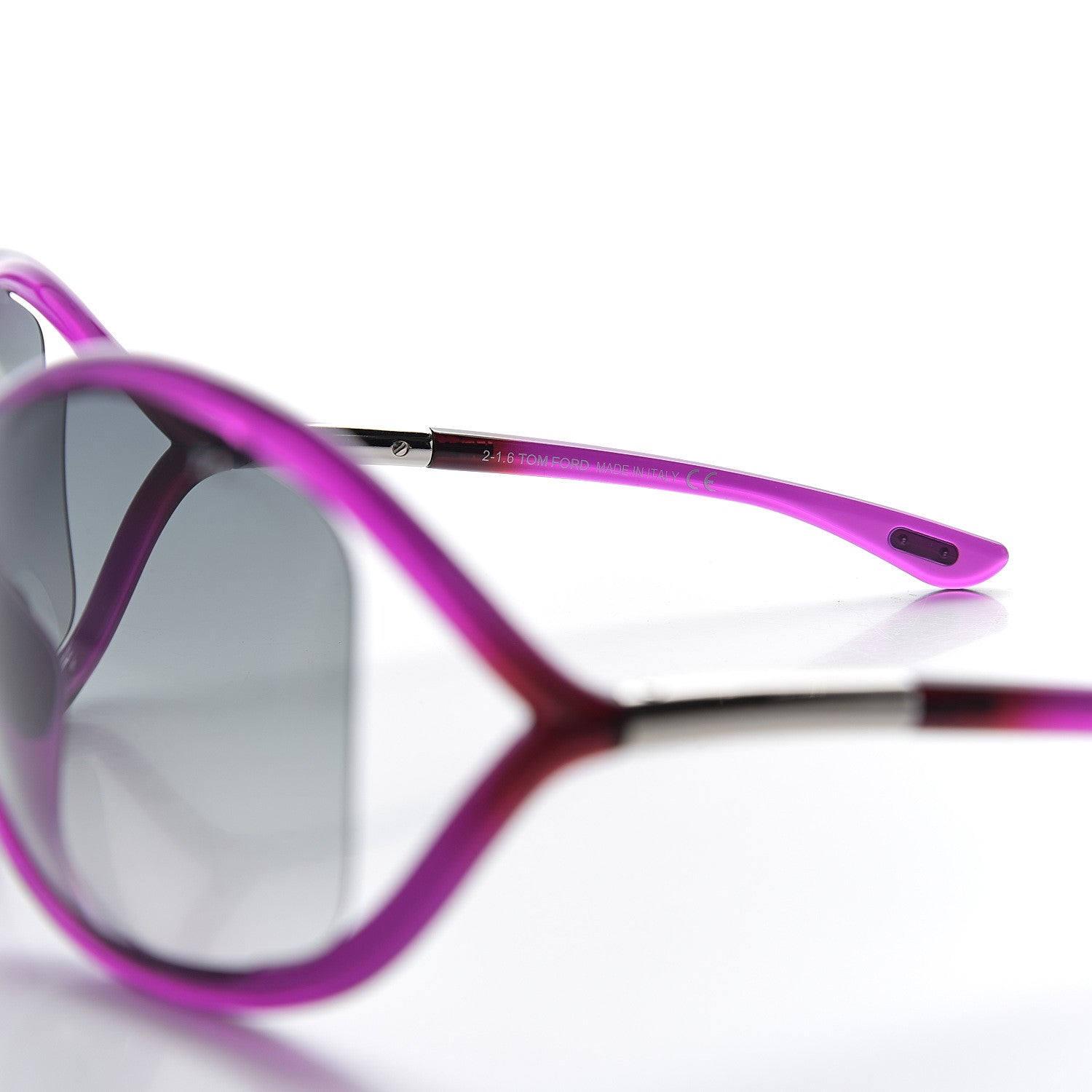 Tom Ford Acetate Whitney Crossover Sunglasses TF9 Pink 5 of 8