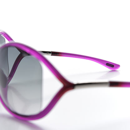 Tom Ford Acetate Whitney Crossover Sunglasses TF9 Pink 5 of 8