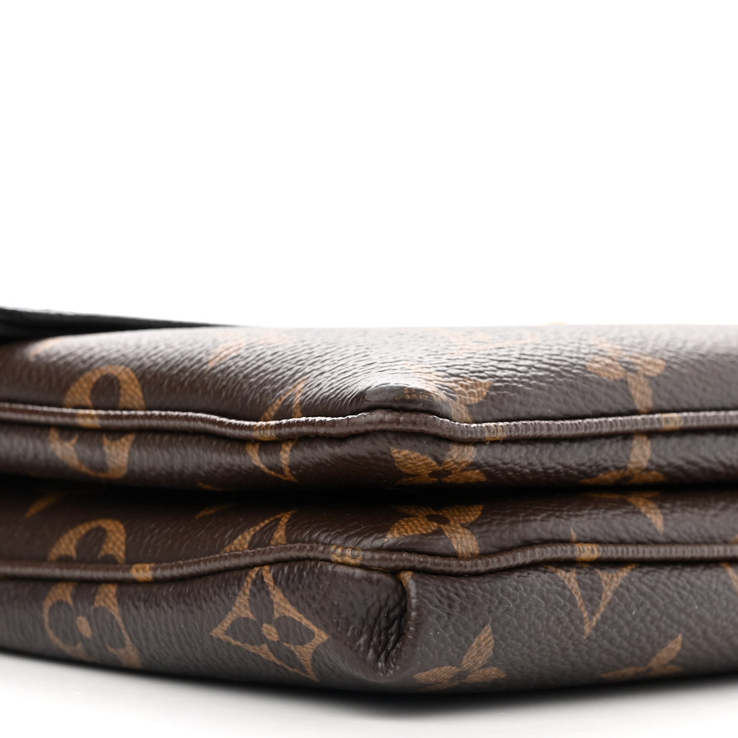 Monogram Twice Pochette Black