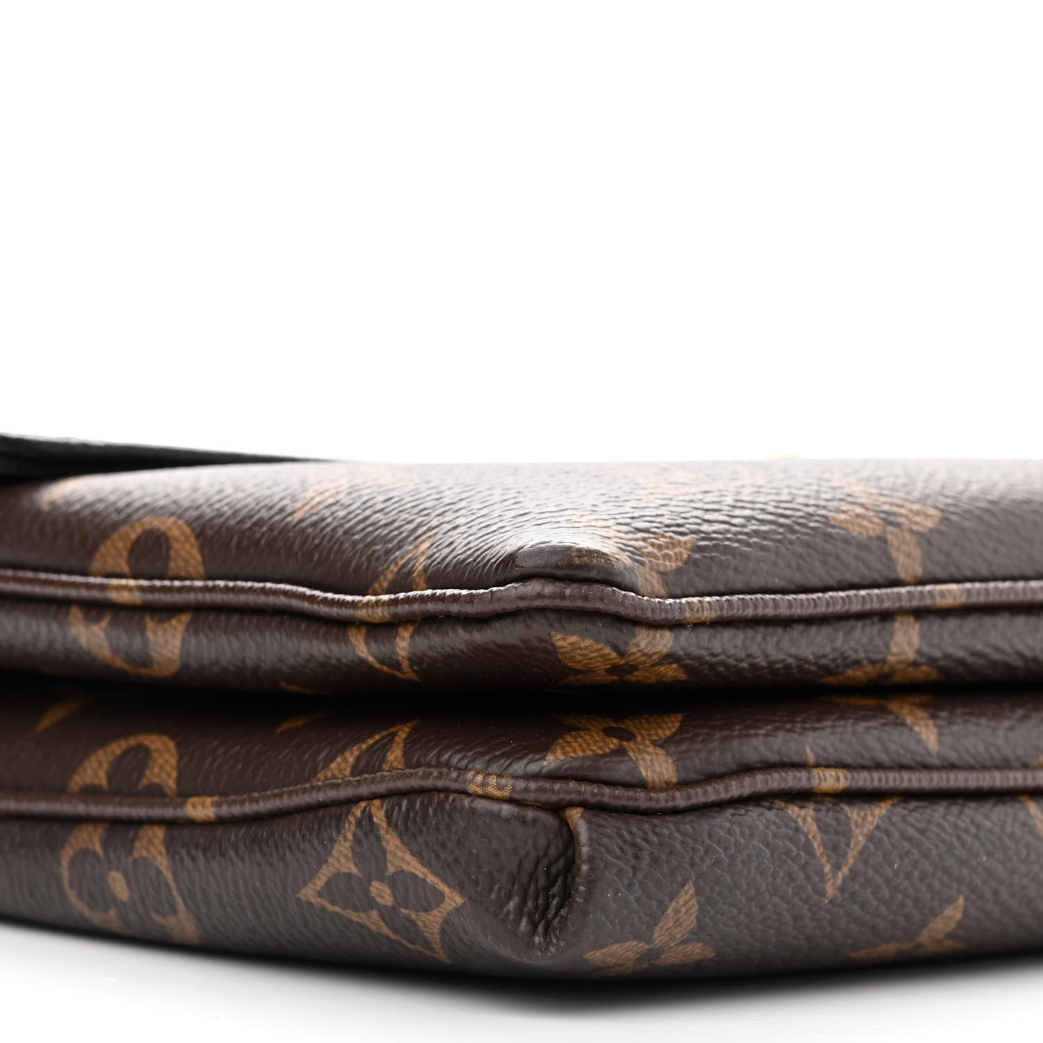Louis Vuitton Monogram Twice Pochette Black 11 of 13