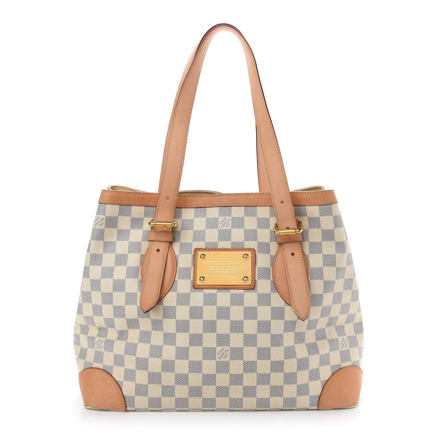 Damier Azur Hampstead MM