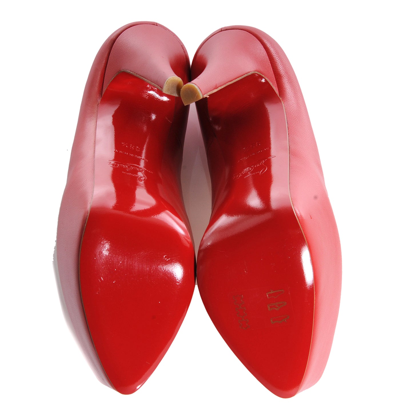Kid Daffodile 160 Pumps 35.5 Red