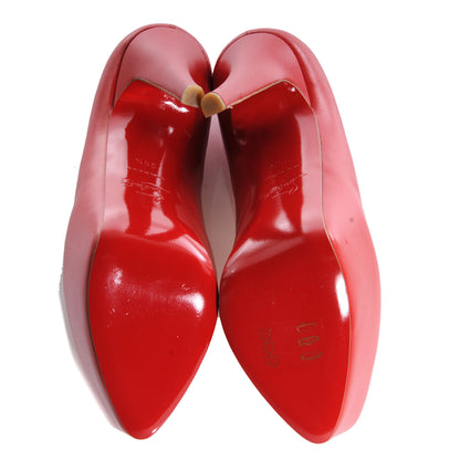 Christian Louboutin Kid Daffodile 160 Pumps 35.5 Red 5 of 6