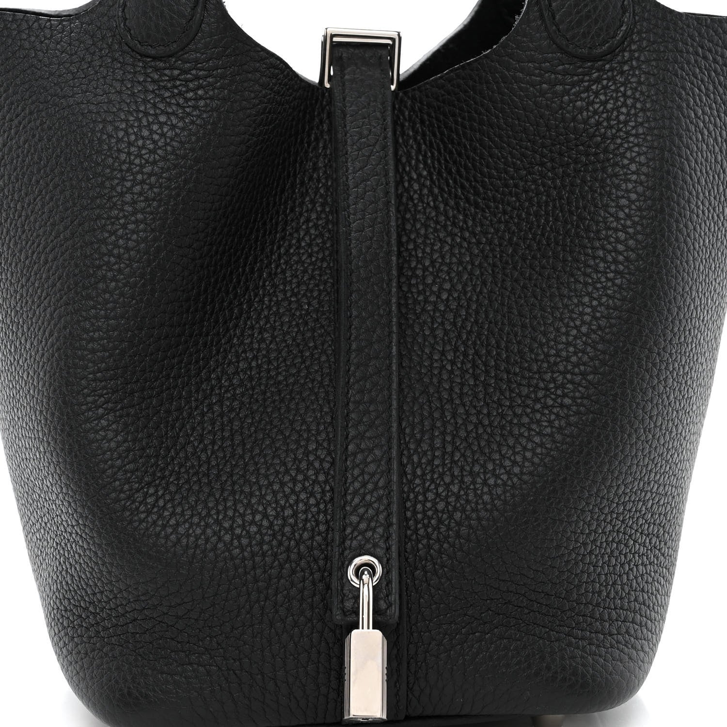 Hermes Taurillon Clemence Picotin Lock 18 PM Black 8 of 10