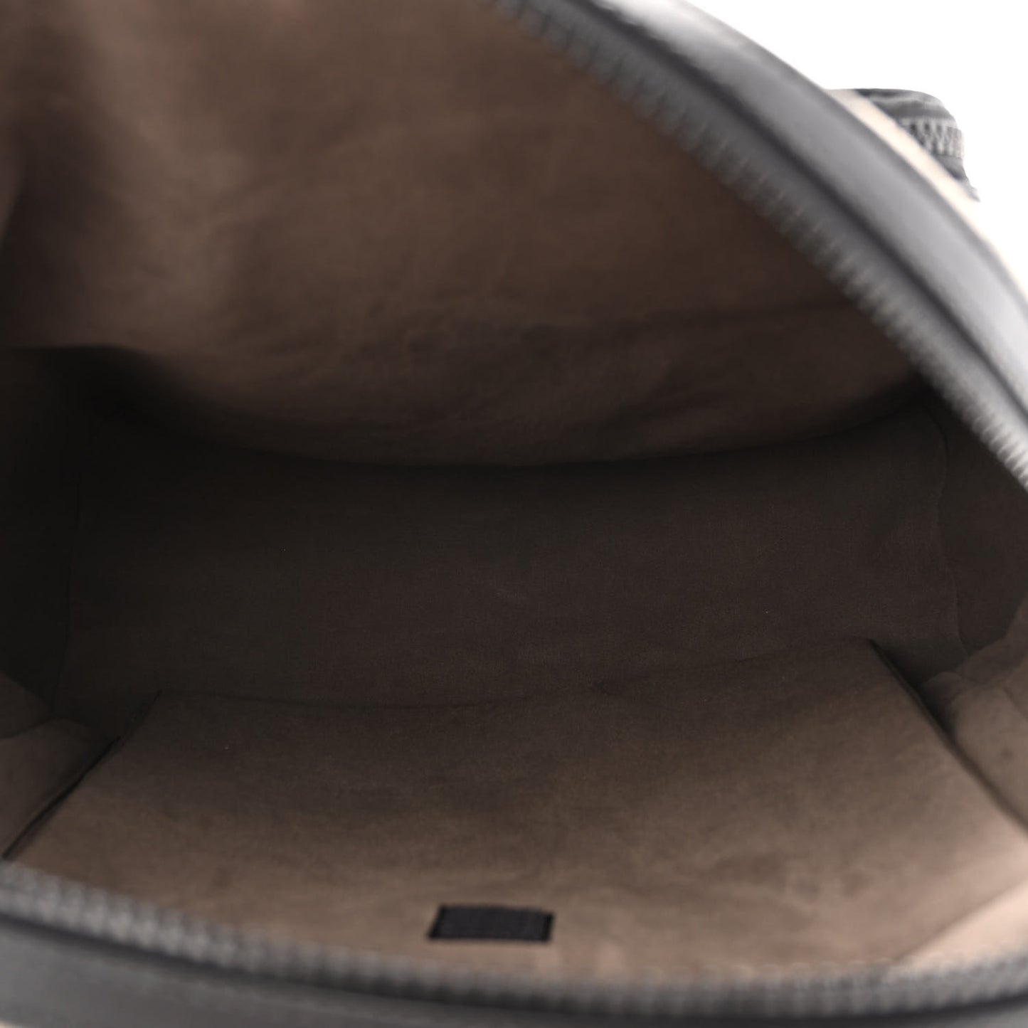 GG Supreme Monogram Medium Backpack Black