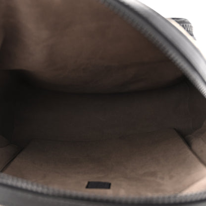 Gucci GG Supreme Monogram Medium Backpack Black 5 of 10