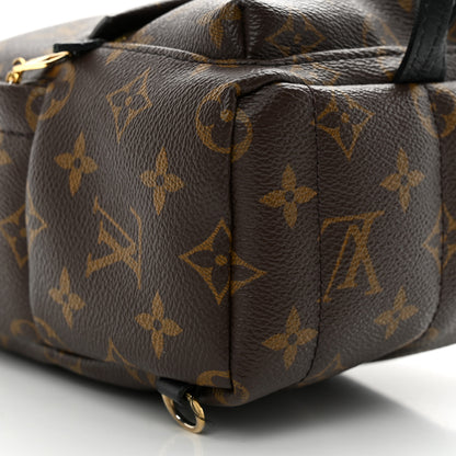 Louis Vuitton Monogram Palm Springs Backpack Mini 9 of 11