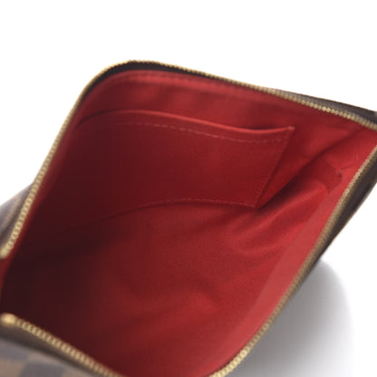 Louis Vuitton Damier Ebene Pochette Accessories NM 4 of 9
