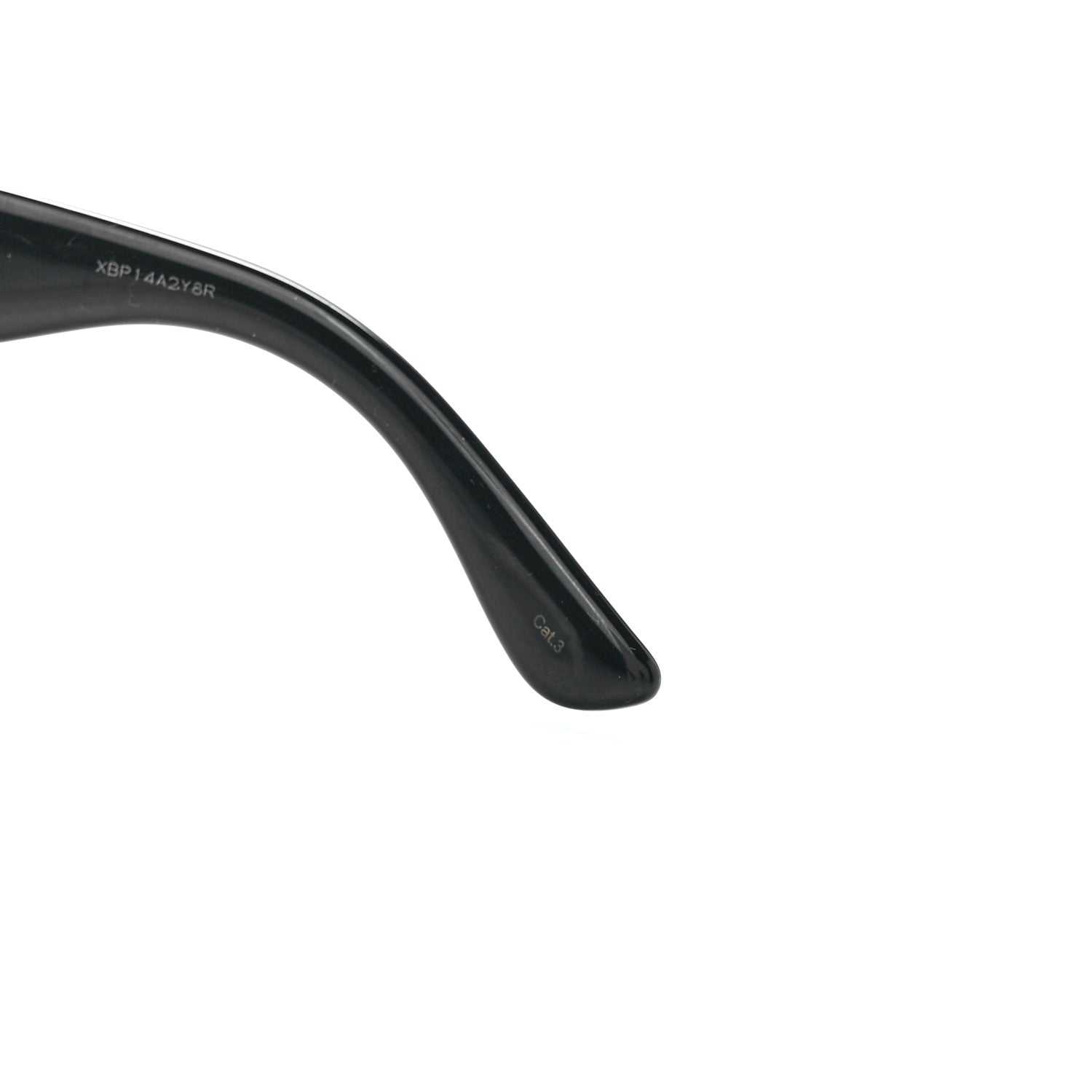 Gucci Acetate Square Frame Sunglasses GG0053S Black 7 of 9