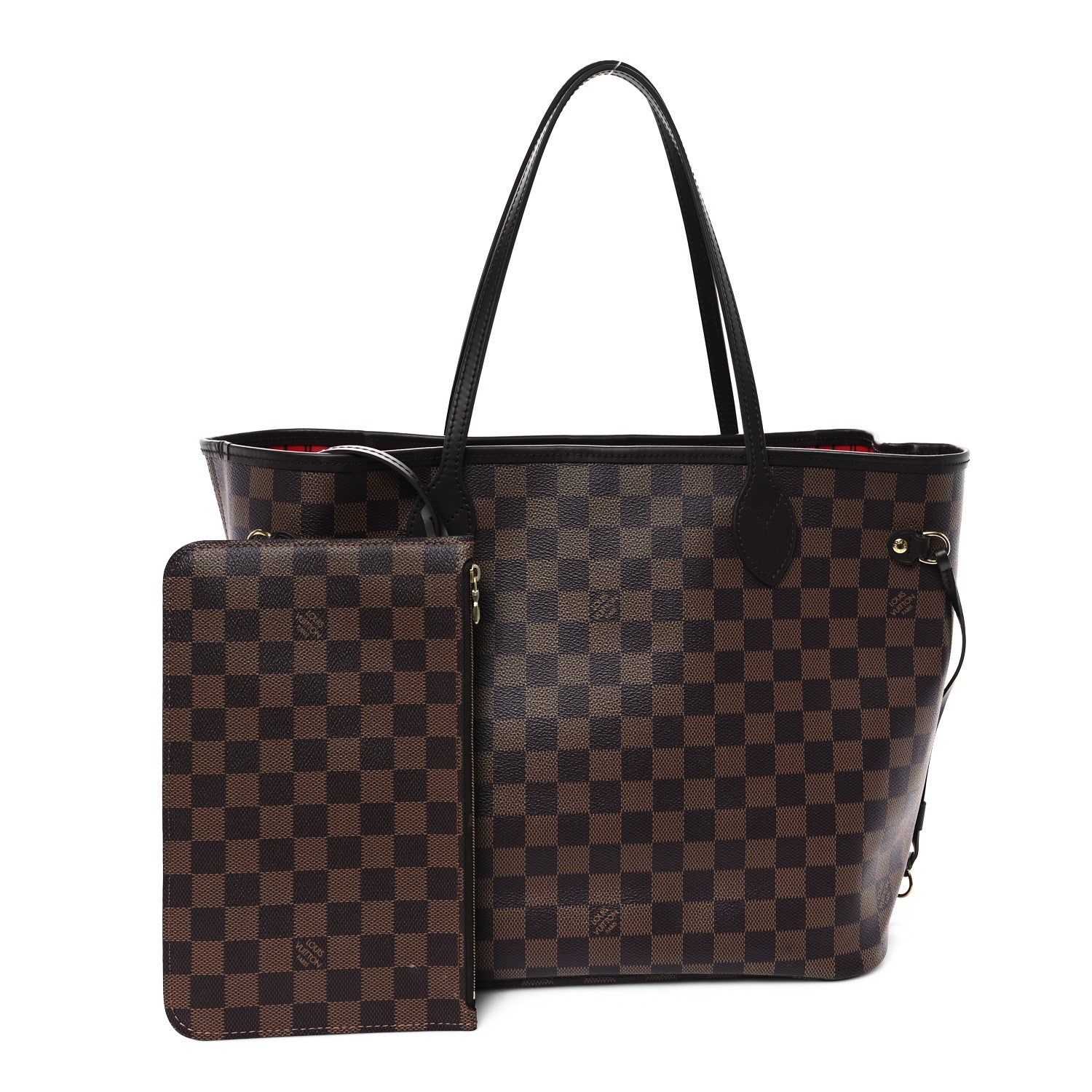 Louis Vuitton Damier Ebene Neo Neverfull MM 3 of 11