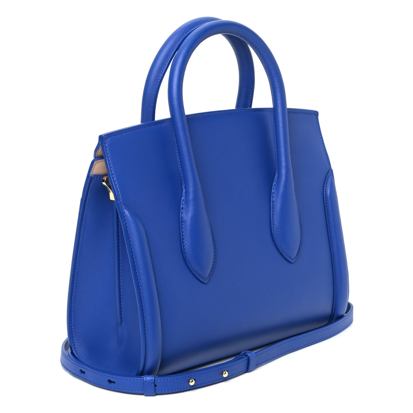 Sweet Calfskin Small Heroine 30 Blue