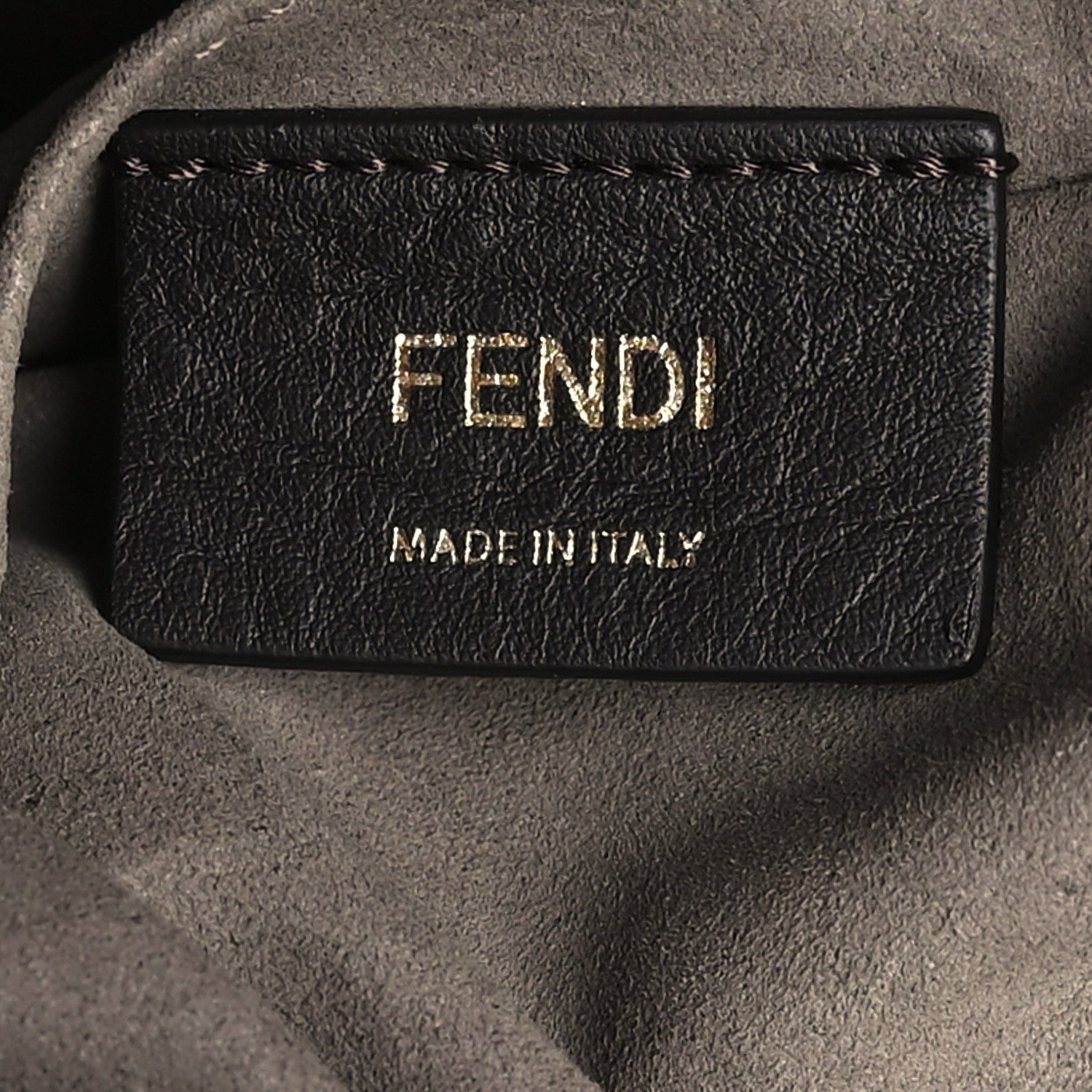 Fendi Vitello Grace Matte F is Fendi Grande Mon Tresor Bucket Bag English Rose 6 of 9