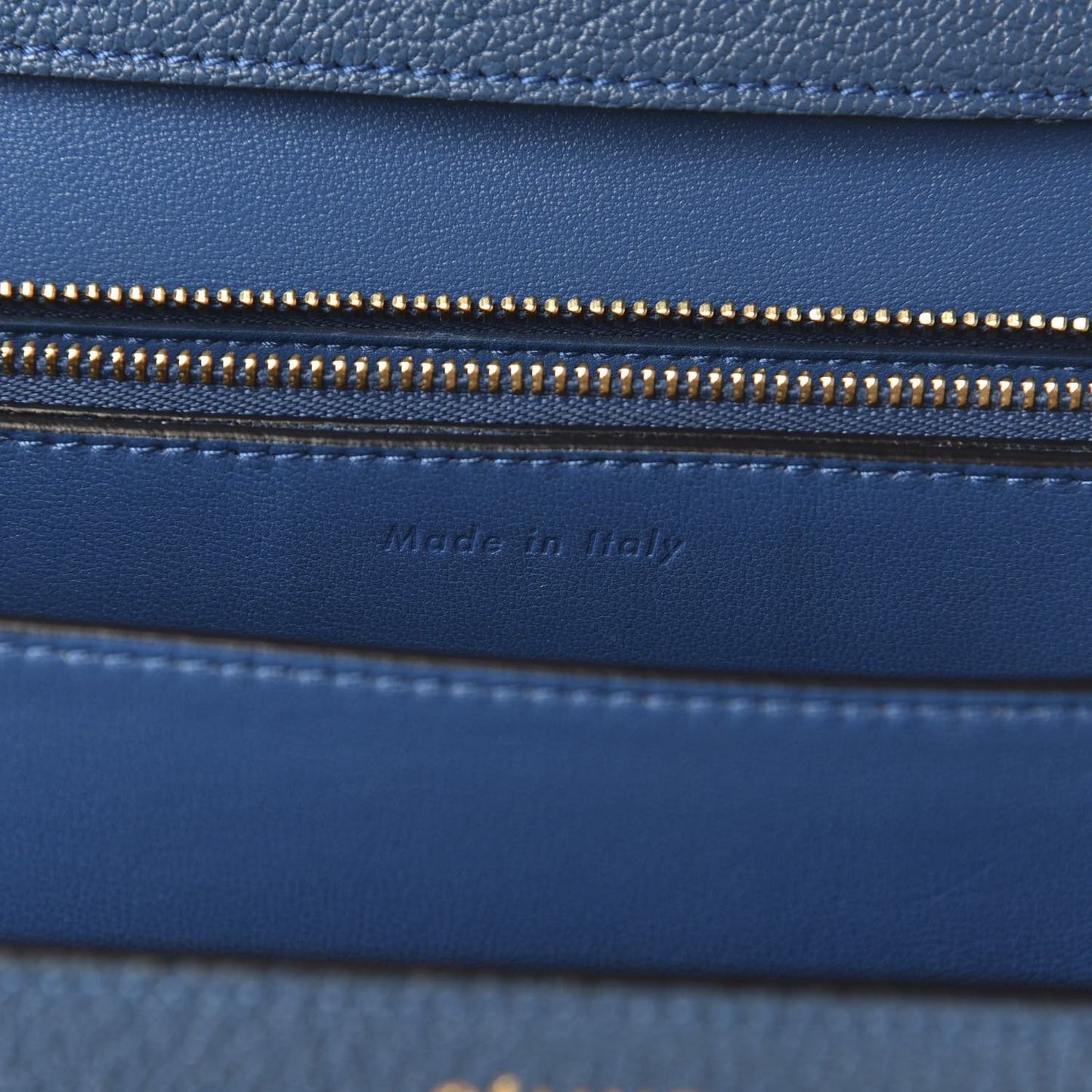 Goatskin Medium Classic Box Flap Bag Deepsea