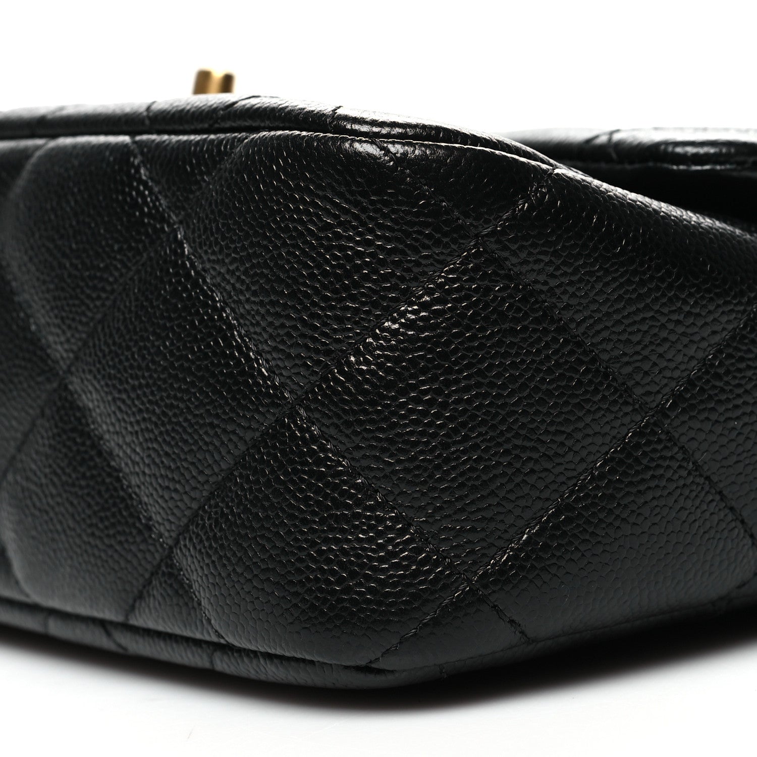 Chanel Caviar Quilted Sweetheart Flap Black 10 of 10
