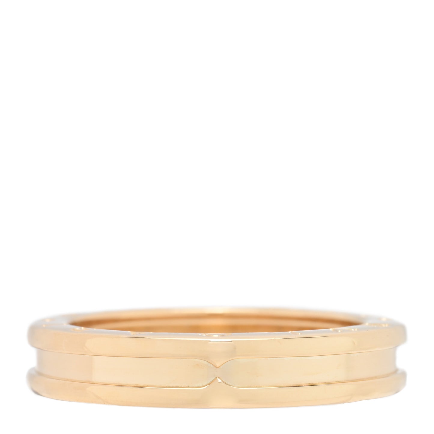 18K Yellow Gold B.Zero1 One-Band Ring 61 9.5