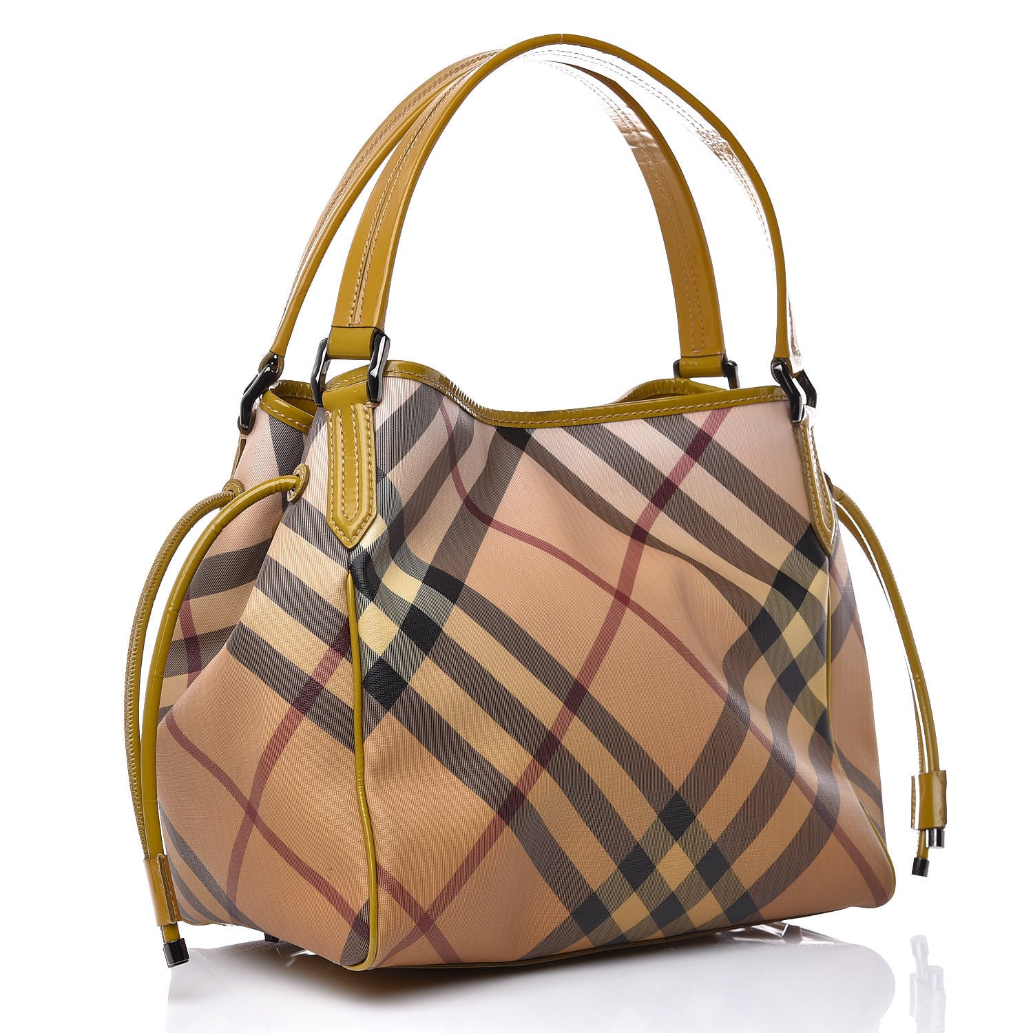 Burberry Nova Pop Degrade Small Bilmore Tote Yellow 3 of 18