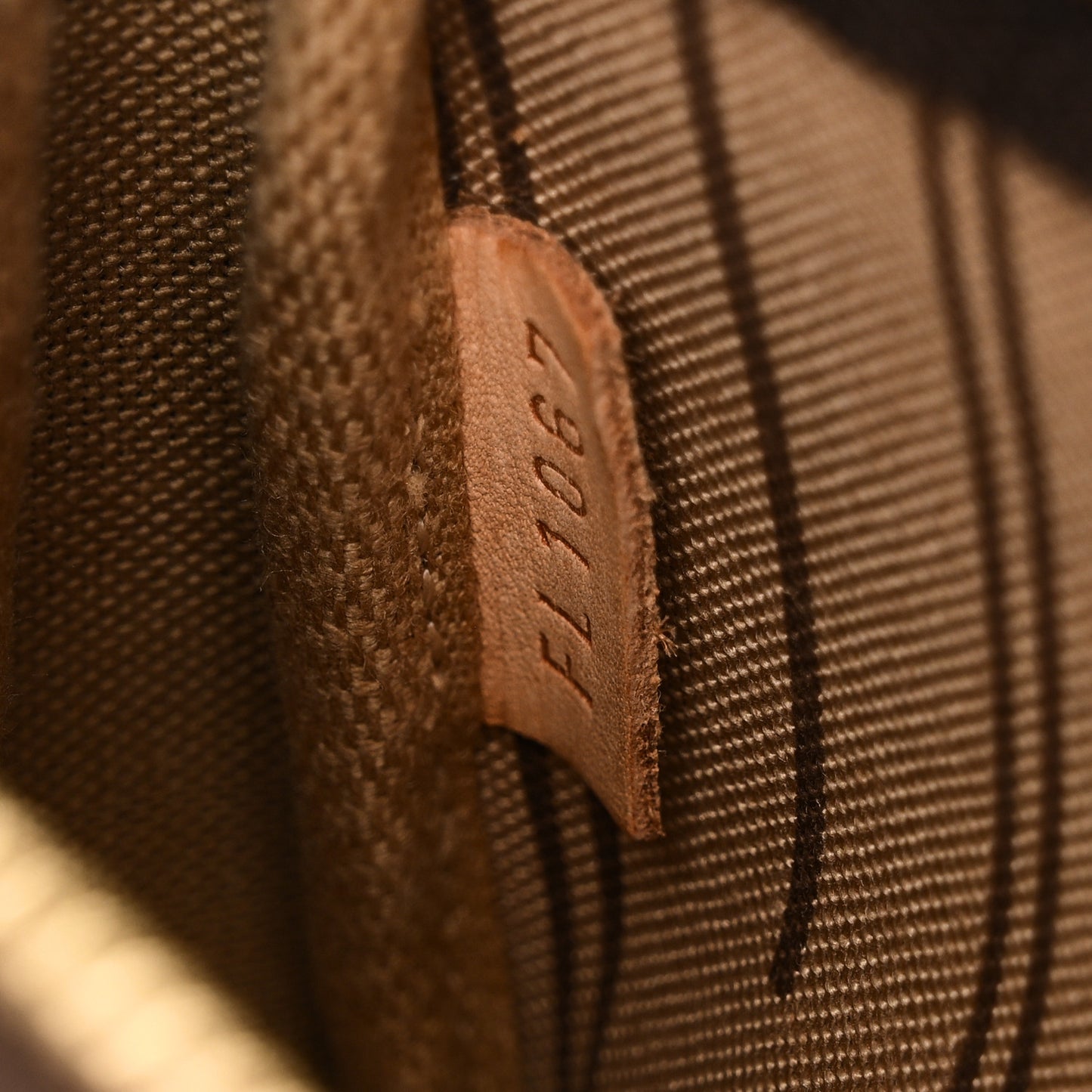 Monogram Complice Trunks and Bags Mini Pochette Accessories Beige