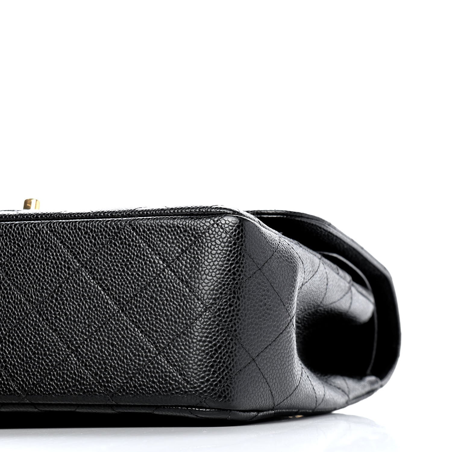 Chanel Caviar Quilted Jumbo Double Flap Black 8 of 8