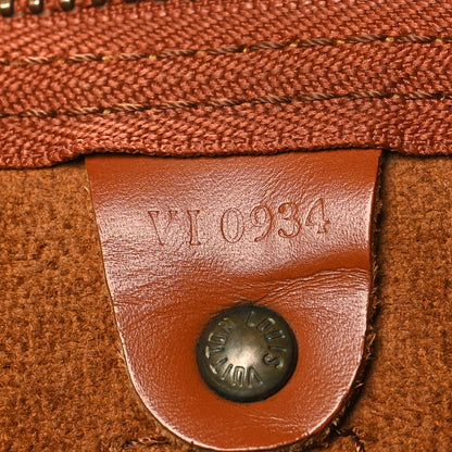 Louis Vuitton Epi Keepall 45 Cipango 6 of 12