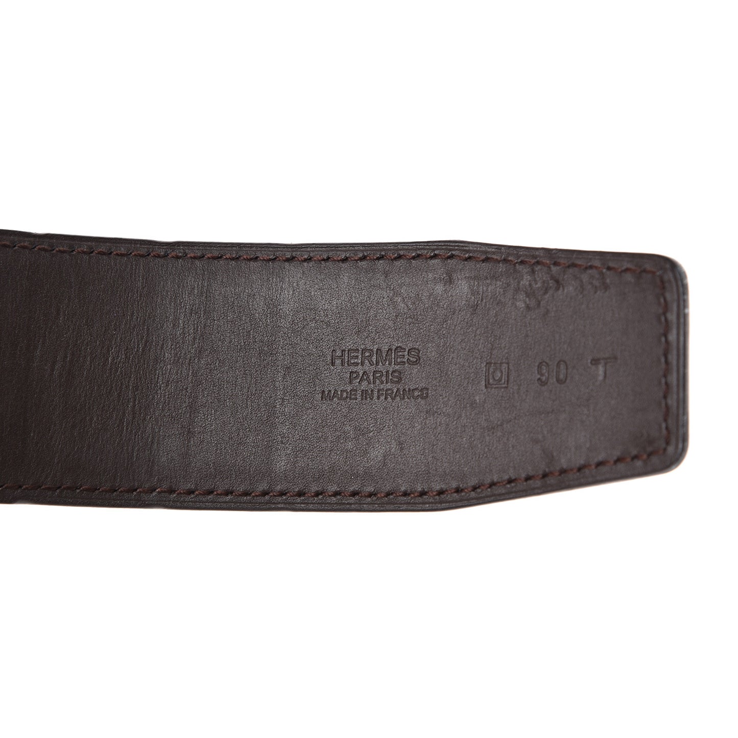 Box Chamonix 42mm Constance Belt 90 Black Chocolate