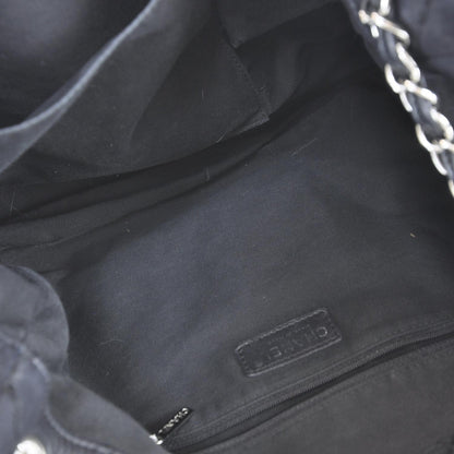 Chanel Lambskin Expandable Stitched Tote Black 5 of 9