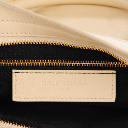 Balenciaga Veau Amp Plate Gold Hardware City Beige Argile 6 of 7